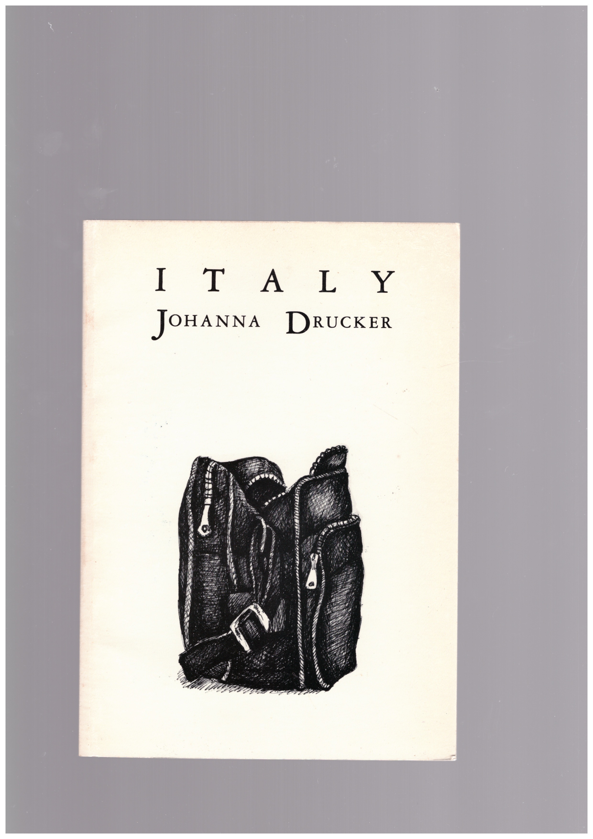 DRUCKER, Johanna  - Italy